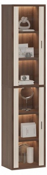 Шкаф-витрина Домино СУ(ш1в2)+2ФС в Кургане - kurgan.mebel24.online | фото 2