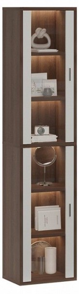 Шкаф-витрина Домино СУ(ш1в2)+2ФС в Кургане - kurgan.mebel24.online | фото 2