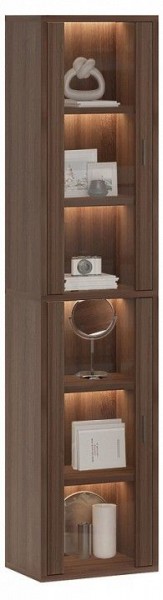 Шкаф-витрина Домино СУ(ш1в2)+2ФС в Кургане - kurgan.mebel24.online | фото 3