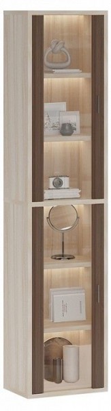 Шкаф-витрина Домино СУ(ш1в2)+2ФС в Кургане - kurgan.mebel24.online | фото 3