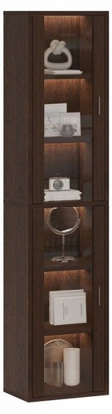Шкаф-витрина Домино СУ(ш1в2)+2ФС в Кургане - kurgan.mebel24.online | фото 2