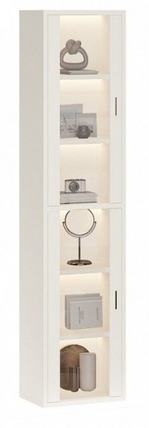 Шкаф-витрина Домино СУ(ш1в2)+2ФС в Кургане - kurgan.mebel24.online | фото 2