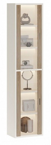 Шкаф-витрина Домино СУ(ш1в2)+2ФС в Кургане - kurgan.mebel24.online | фото 2