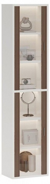 Шкаф-витрина Домино СУ(ш1в2)+2ФС в Кургане - kurgan.mebel24.online | фото 2