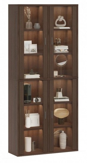 Шкаф-витрина Домино СУ(ш2в2)+4ФС в Кургане - kurgan.mebel24.online | фото 2