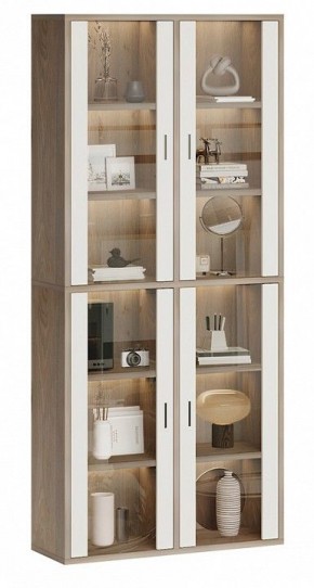 Шкаф-витрина Домино СУ(ш2в2)+4ФС в Кургане - kurgan.mebel24.online | фото 2
