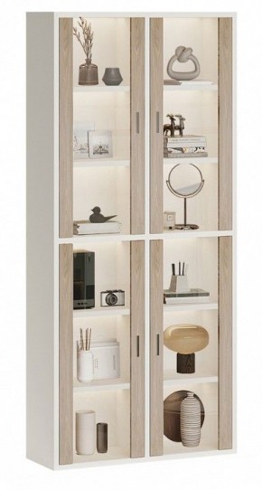Шкаф-витрина Домино СУ(ш2в2)+4ФС в Кургане - kurgan.mebel24.online | фото 2