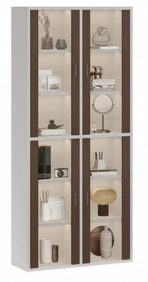Шкаф-витрина Домино СУ(ш2в2)+4ФС в Кургане - kurgan.mebel24.online | фото 2