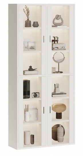 Шкаф-витрина Домино СУ(ш2в2)+4ФС в Кургане - kurgan.mebel24.online | фото 2