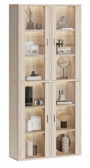 Шкаф-витрина Домино СУ(ш2в2)+4ФС в Кургане - kurgan.mebel24.online | фото 2
