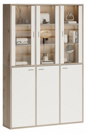 Шкаф-витрина Домино СУ(ш3в2)+3ФГ+3ФС в Кургане - kurgan.mebel24.online | фото 2