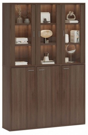 Шкаф-витрина Домино СУ(ш3в2)+3ФГ+3ФС в Кургане - kurgan.mebel24.online | фото 2