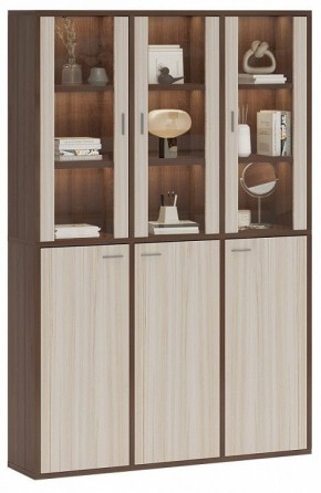 Шкаф-витрина Домино СУ(ш3в2)+3ФГ+3ФС в Кургане - kurgan.mebel24.online | фото 2