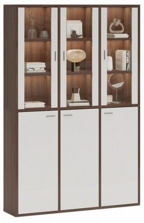 Шкаф-витрина Домино СУ(ш3в2)+3ФГ+3ФС в Кургане - kurgan.mebel24.online | фото 2
