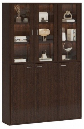 Шкаф-витрина Домино СУ(ш3в2)+3ФГ+3ФС в Кургане - kurgan.mebel24.online | фото 2