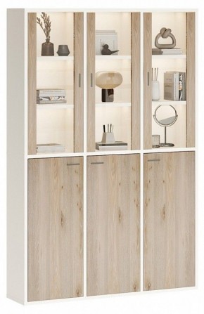 Шкаф-витрина Домино СУ(ш3в2)+3ФГ+3ФС в Кургане - kurgan.mebel24.online | фото 2