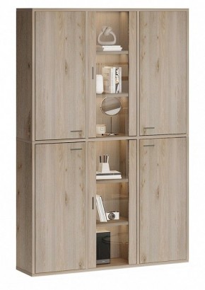 Шкаф-витрина Домино СУ(ш3в2)+4ФГ+2ФС в Кургане - kurgan.mebel24.online | фото 2
