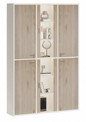 Шкаф-витрина Домино СУ(ш3в2)+4ФГ+2ФС в Кургане - kurgan.mebel24.online | фото 2