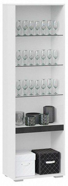 Шкаф-витрина Фьюжн ТД-260.07.25 в Кургане - kurgan.mebel24.online | фото 3
