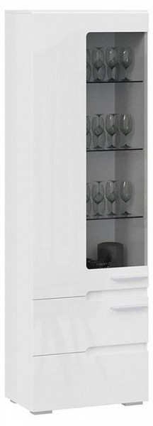 Шкаф-витрина Фьюжн ТД-260.07.25 в Кургане - kurgan.mebel24.online | фото 4
