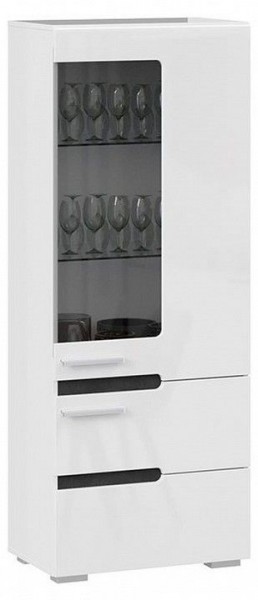 Шкаф-витрина Фьюжн ТД-260.07.27 в Кургане - kurgan.mebel24.online | фото 2