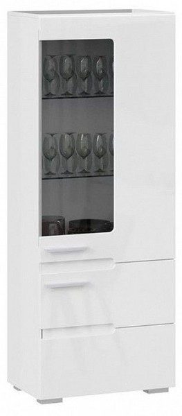 Шкаф-витрина Фьюжн ТД-260.07.27 в Кургане - kurgan.mebel24.online | фото 3