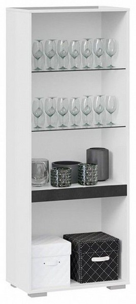 Шкаф-витрина Фьюжн ТД-260.07.27 в Кургане - kurgan.mebel24.online | фото 4