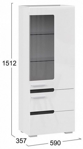 Шкаф-витрина Фьюжн ТД-260.07.27 в Кургане - kurgan.mebel24.online | фото 6