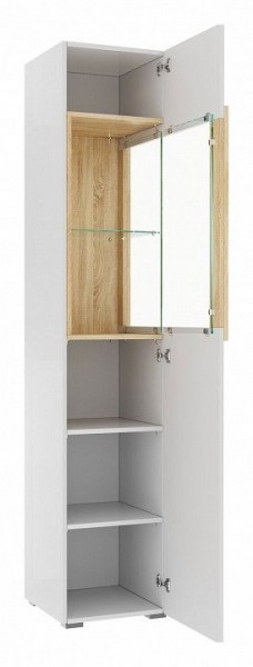 Шкаф-витрина Куба 1717 в Кургане - kurgan.mebel24.online | фото 4