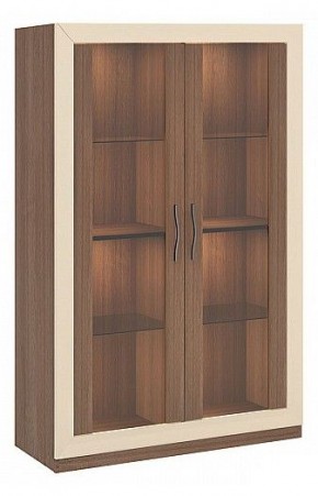 Шкаф-витрина Нобиле ШВтН ФСД-ФСД в Кургане - kurgan.mebel24.online | фото 2