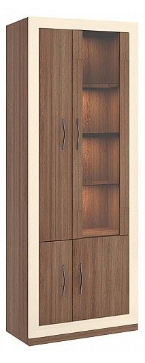 Шкаф-витрина Нобиле ШВтВ-ФСД-ФГК в Кургане - kurgan.mebel24.online | фото 3
