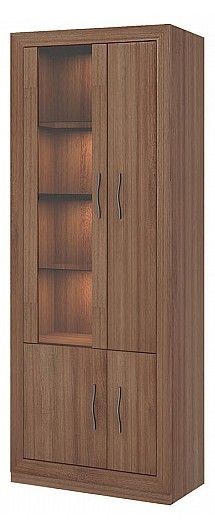 Шкаф-витрина Нобиле ШВтВ-ФСД-ФГК в Кургане - kurgan.mebel24.online | фото