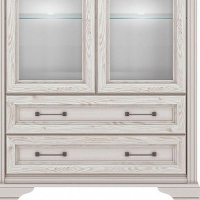 Шкаф-витрина Стилиус с подсветкой B169-REG2W2S в Кургане - kurgan.mebel24.online | фото 3