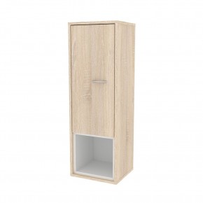 Шкафчик Сити H183 (ДСС-Белый) в Кургане - kurgan.mebel24.online | фото