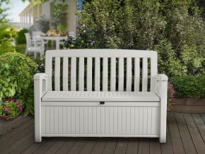 Скамья Patio Bench белый в Кургане - kurgan.mebel24.online | фото 2