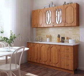 СКАЗКА Кухонный гарнитур 2,0 (Ольха матовая) в Кургане - kurgan.mebel24.online | фото