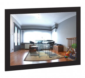 СНЯТО Сакура Зеркало, цвет венге, ШхГхВ 80х2х60 см. в Кургане - kurgan.mebel24.online | фото 2