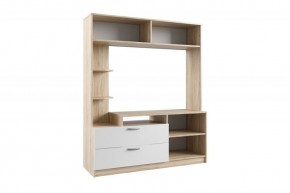 СОФИ СЦС1400.2 Гостиная №2 (дуб сонома/белый) в Кургане - kurgan.mebel24.online | фото 1