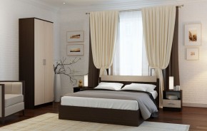 СОФИЯ Спальный гарнитур композиция №2 (венге) в Кургане - kurgan.mebel24.online | фото