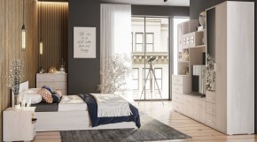 Спальня Белла (модульная) ясень белый в Кургане - kurgan.mebel24.online | фото 6