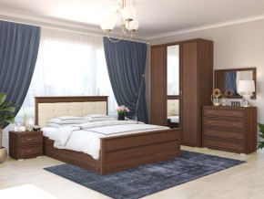 Спальня Ливорно орех в Кургане - kurgan.mebel24.online | фото
