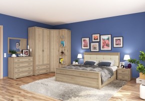 Спальня Ливорно сонома в Кургане - kurgan.mebel24.online | фото