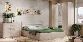 Спальня Монако (модульная) ясень белый/F12 в Кургане - kurgan.mebel24.online | фото