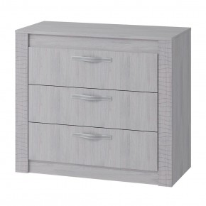 Спальня Монако (модульная) ясень белый/F12 в Кургане - kurgan.mebel24.online | фото 10