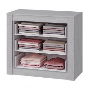 Спальня Монако (модульная) ясень белый/F12 в Кургане - kurgan.mebel24.online | фото 11