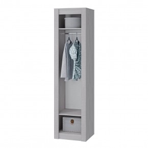 Спальня Монако (модульная) ясень белый/F12 в Кургане - kurgan.mebel24.online | фото 14