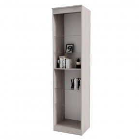 Спальня Монако (модульная) ясень белый/F12 в Кургане - kurgan.mebel24.online | фото 17