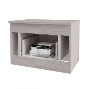 Спальня Монако (модульная) ясень белый/F12 в Кургане - kurgan.mebel24.online | фото 21