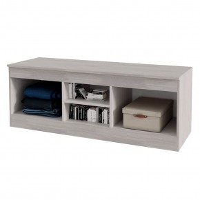 Спальня Монако (модульная) ясень белый/F12 в Кургане - kurgan.mebel24.online | фото 23