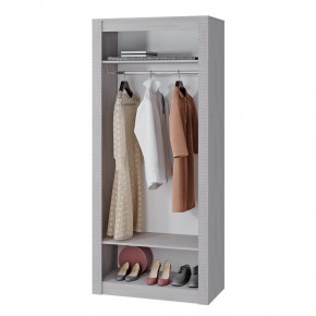 Спальня Монако (модульная) ясень белый/F12 в Кургане - kurgan.mebel24.online | фото 25